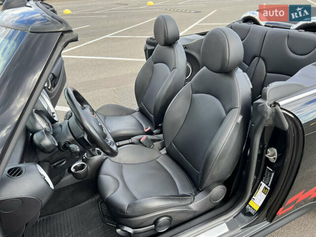 Черный Мини Convertible, объемом двигателя 1.6 л и пробегом 121 тыс. км за 9500 $, фото 38 на Automoto.ua
