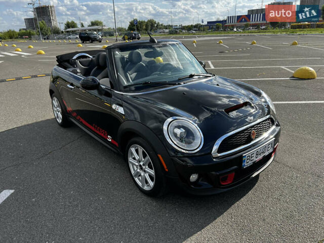 Черный Мини Convertible, объемом двигателя 1.6 л и пробегом 121 тыс. км за 9500 $, фото 64 на Automoto.ua