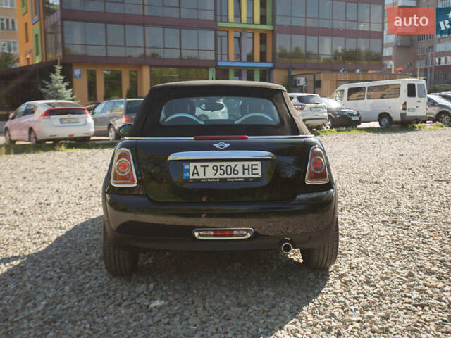 Черный Мини Convertible, объемом двигателя 1.6 л и пробегом 85 тыс. км за 13800 $, фото 6 на Automoto.ua