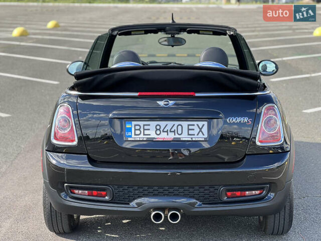 Черный Мини Convertible, объемом двигателя 1.6 л и пробегом 121 тыс. км за 9500 $, фото 30 на Automoto.ua