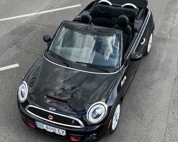 Черный Мини Convertible, объемом двигателя 1.6 л и пробегом 121 тыс. км за 9500 $, фото 59 на Automoto.ua