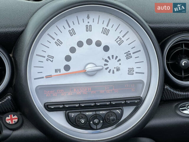 Черный Мини Convertible, объемом двигателя 1.6 л и пробегом 121 тыс. км за 9500 $, фото 44 на Automoto.ua