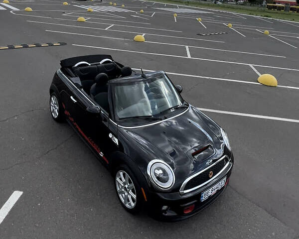 Черный Мини Convertible, объемом двигателя 1.6 л и пробегом 121 тыс. км за 9500 $, фото 63 на Automoto.ua