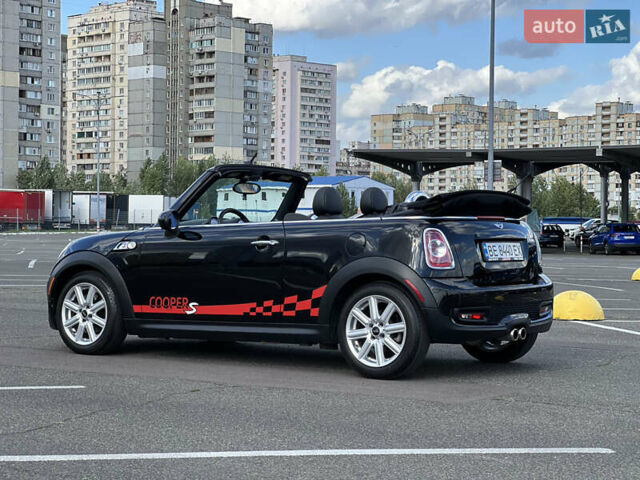 Черный Мини Convertible, объемом двигателя 1.6 л и пробегом 121 тыс. км за 9500 $, фото 3 на Automoto.ua