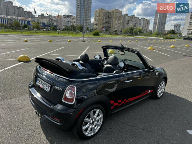 Черный Мини Convertible, объемом двигателя 1.6 л и пробегом 121 тыс. км за 9500 $, фото 54 на Automoto.ua