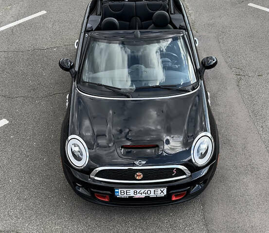 Черный Мини Convertible, объемом двигателя 1.6 л и пробегом 121 тыс. км за 9500 $, фото 57 на Automoto.ua