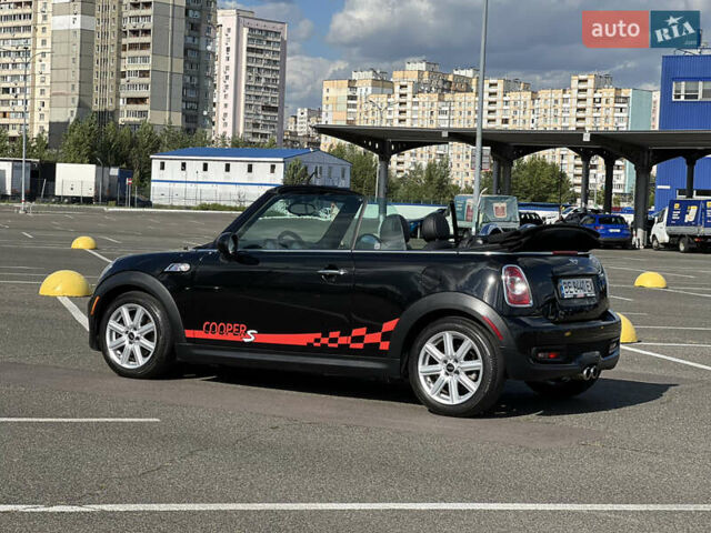 Черный Мини Convertible, объемом двигателя 1.6 л и пробегом 121 тыс. км за 9500 $, фото 28 на Automoto.ua