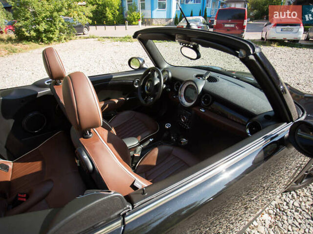 Черный Мини Convertible, объемом двигателя 1.6 л и пробегом 85 тыс. км за 13800 $, фото 12 на Automoto.ua