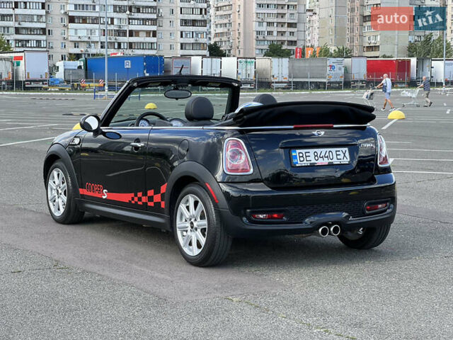 Черный Мини Convertible, объемом двигателя 1.6 л и пробегом 121 тыс. км за 9500 $, фото 4 на Automoto.ua