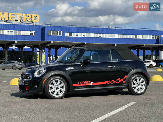 Черный Мини Convertible, объемом двигателя 1.6 л и пробегом 121 тыс. км за 9500 $, фото 15 на Automoto.ua