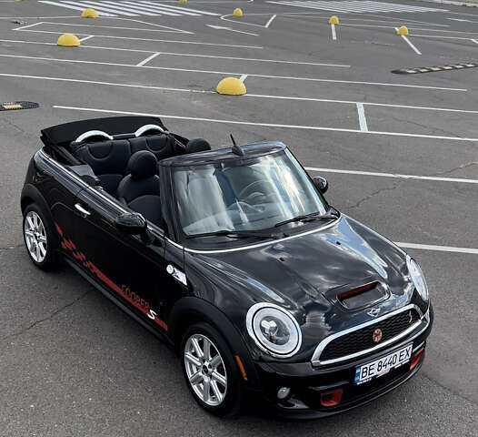 Черный Мини Convertible, объемом двигателя 1.6 л и пробегом 121 тыс. км за 9500 $, фото 62 на Automoto.ua