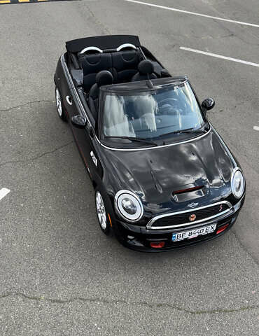 Черный Мини Convertible, объемом двигателя 1.6 л и пробегом 121 тыс. км за 9500 $, фото 56 на Automoto.ua