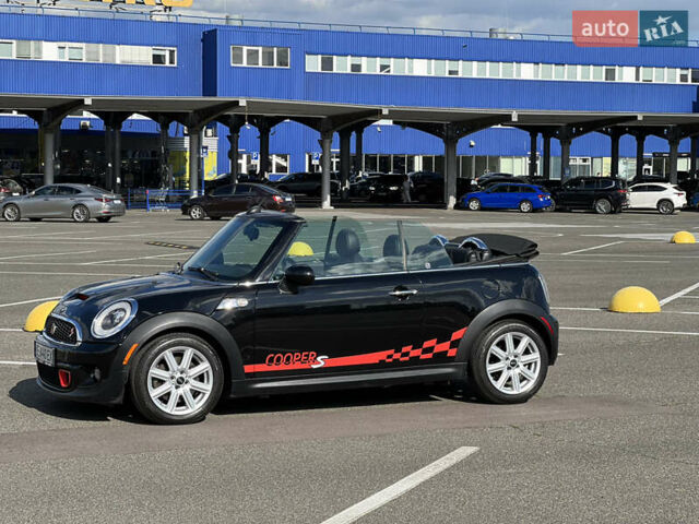 Черный Мини Convertible, объемом двигателя 1.6 л и пробегом 121 тыс. км за 9500 $, фото 27 на Automoto.ua