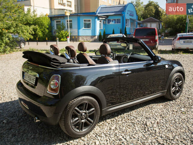 Черный Мини Convertible, объемом двигателя 1.6 л и пробегом 85 тыс. км за 13800 $, фото 16 на Automoto.ua