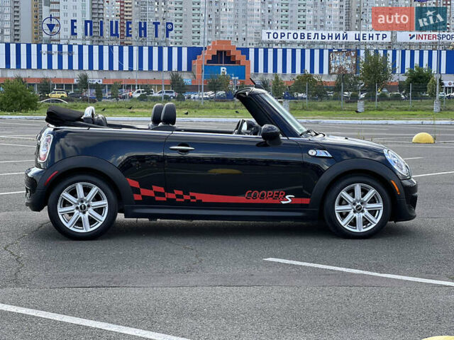 Черный Мини Convertible, объемом двигателя 1.6 л и пробегом 121 тыс. км за 9500 $, фото 6 на Automoto.ua