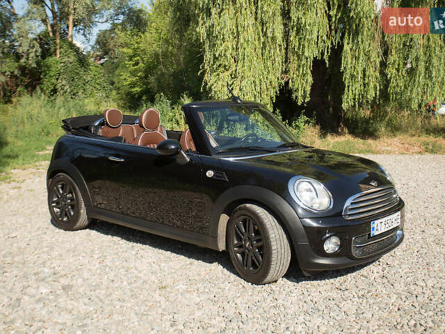 Черный Мини Convertible, объемом двигателя 1.6 л и пробегом 85 тыс. км за 13800 $, фото 11 на Automoto.ua