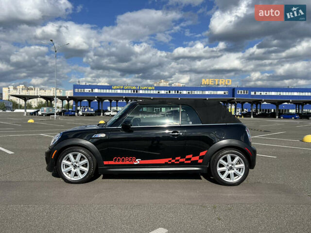 Черный Мини Convertible, объемом двигателя 1.6 л и пробегом 121 тыс. км за 9500 $, фото 16 на Automoto.ua
