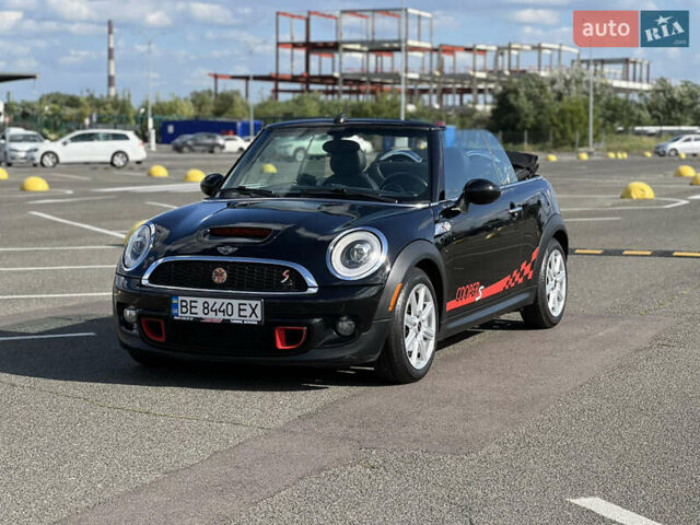 Черный Мини Convertible, объемом двигателя 1.6 л и пробегом 121 тыс. км за 9500 $, фото 25 на Automoto.ua