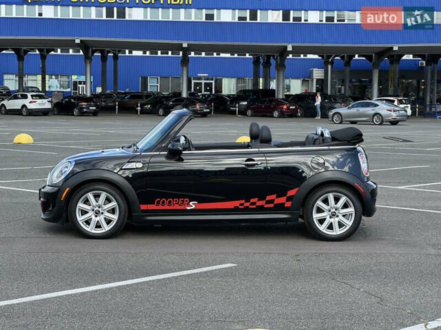 Черный Мини Convertible, объемом двигателя 1.6 л и пробегом 121 тыс. км за 9500 $, фото 2 на Automoto.ua