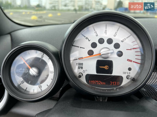 Черный Мини Convertible, объемом двигателя 1.6 л и пробегом 121 тыс. км за 9500 $, фото 47 на Automoto.ua