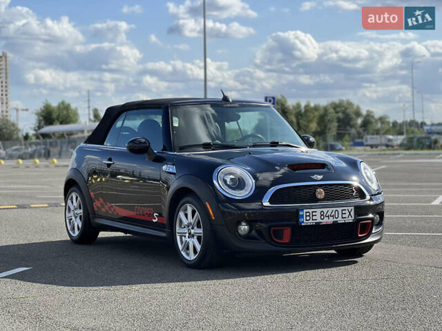 Черный Мини Convertible, объемом двигателя 1.6 л и пробегом 121 тыс. км за 9500 $, фото 22 на Automoto.ua