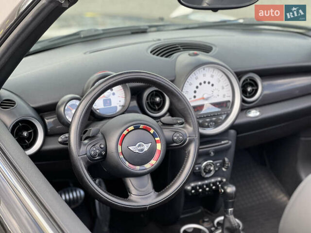 Черный Мини Convertible, объемом двигателя 1.6 л и пробегом 121 тыс. км за 9500 $, фото 33 на Automoto.ua