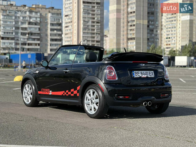 Черный Мини Convertible, объемом двигателя 1.6 л и пробегом 121 тыс. км за 9500 $, фото 29 на Automoto.ua