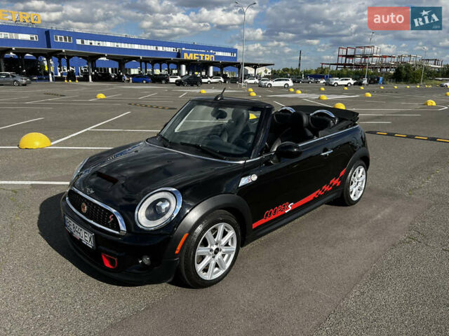 Черный Мини Convertible, объемом двигателя 1.6 л и пробегом 121 тыс. км за 9500 $, фото 52 на Automoto.ua