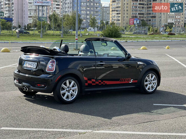 Черный Мини Convertible, объемом двигателя 1.6 л и пробегом 121 тыс. км за 9500 $, фото 31 на Automoto.ua