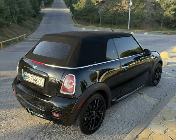 Черный Мини Convertible, объемом двигателя 1.6 л и пробегом 89 тыс. км за 10000 $, фото 12 на Automoto.ua