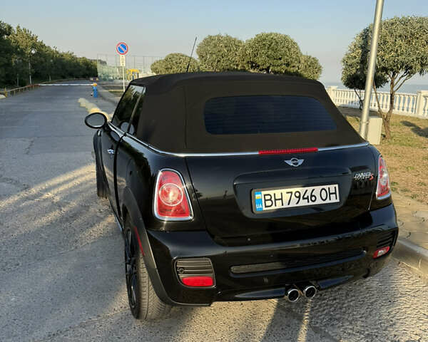 Черный Мини Convertible, объемом двигателя 1.6 л и пробегом 89 тыс. км за 10000 $, фото 4 на Automoto.ua