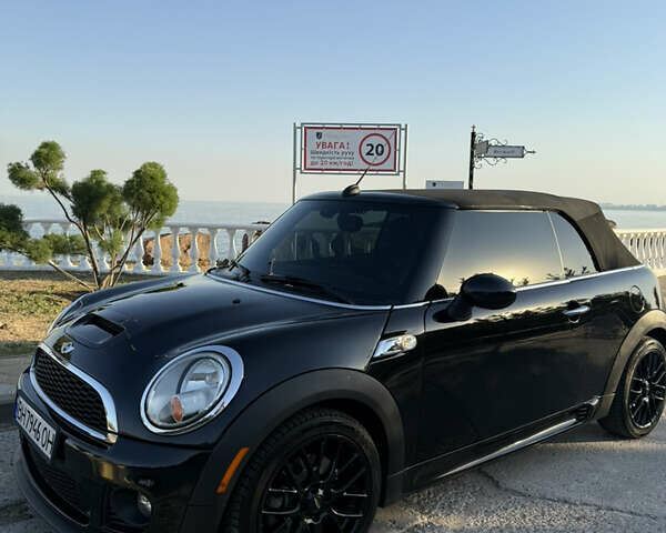 Черный Мини Convertible, объемом двигателя 1.6 л и пробегом 89 тыс. км за 10000 $, фото 8 на Automoto.ua