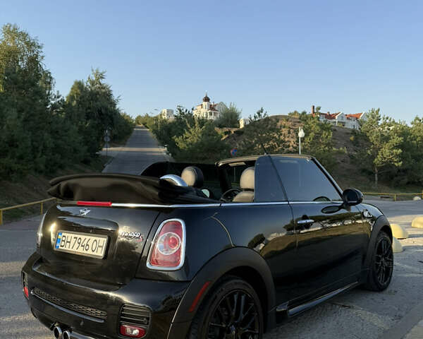 Черный Мини Convertible, объемом двигателя 1.6 л и пробегом 89 тыс. км за 10000 $, фото 3 на Automoto.ua