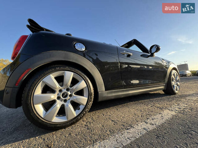 Черный Мини Convertible, объемом двигателя 2 л и пробегом 71 тыс. км за 16000 $, фото 12 на Automoto.ua