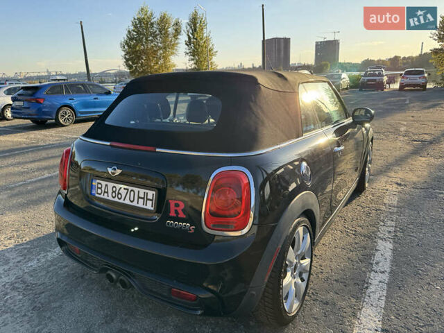 Черный Мини Convertible, объемом двигателя 2 л и пробегом 71 тыс. км за 16000 $, фото 1 на Automoto.ua
