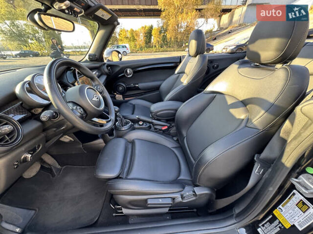 Черный Мини Convertible, объемом двигателя 2 л и пробегом 71 тыс. км за 16000 $, фото 4 на Automoto.ua