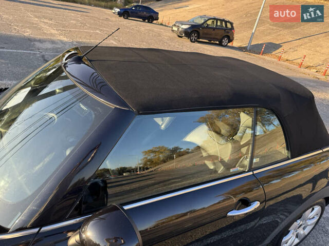 Черный Мини Convertible, объемом двигателя 2 л и пробегом 71 тыс. км за 16000 $, фото 2 на Automoto.ua