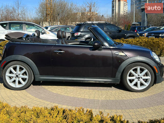 Коричневый Мини Convertible, объемом двигателя 1.6 л и пробегом 144 тыс. км за 9850 $, фото 7 на Automoto.ua