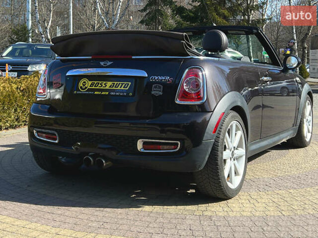 Коричневый Мини Convertible, объемом двигателя 1.6 л и пробегом 144 тыс. км за 9850 $, фото 6 на Automoto.ua