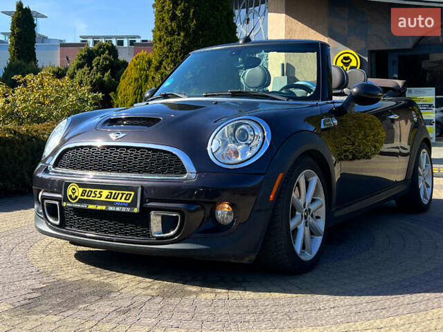 Коричневый Мини Convertible, объемом двигателя 1.6 л и пробегом 144 тыс. км за 9850 $, фото 2 на Automoto.ua