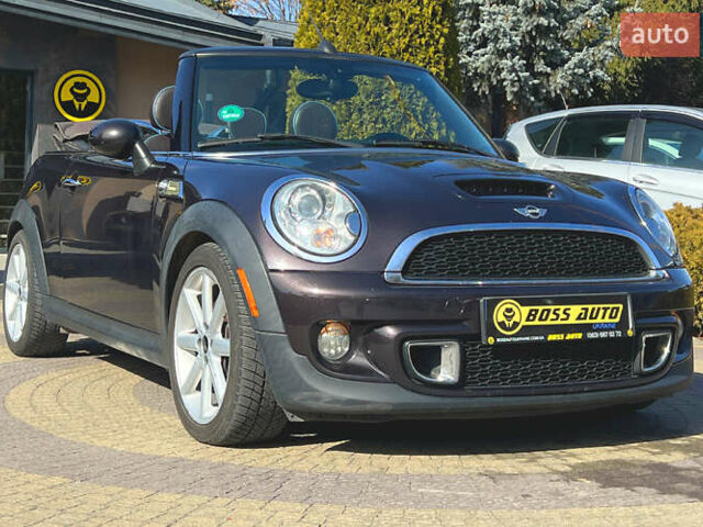 Коричневый Мини Convertible, объемом двигателя 1.6 л и пробегом 144 тыс. км за 9850 $, фото 8 на Automoto.ua