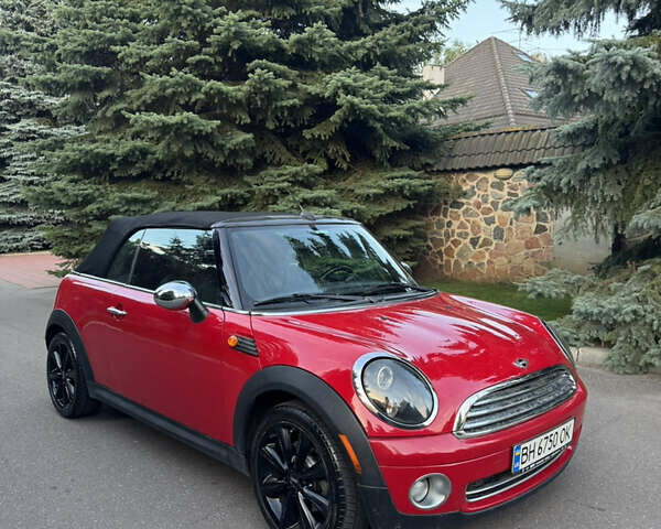 Червоний Міні Convertible, об'ємом двигуна 1.6 л та пробігом 119 тис. км за 8000 $, фото 5 на Automoto.ua