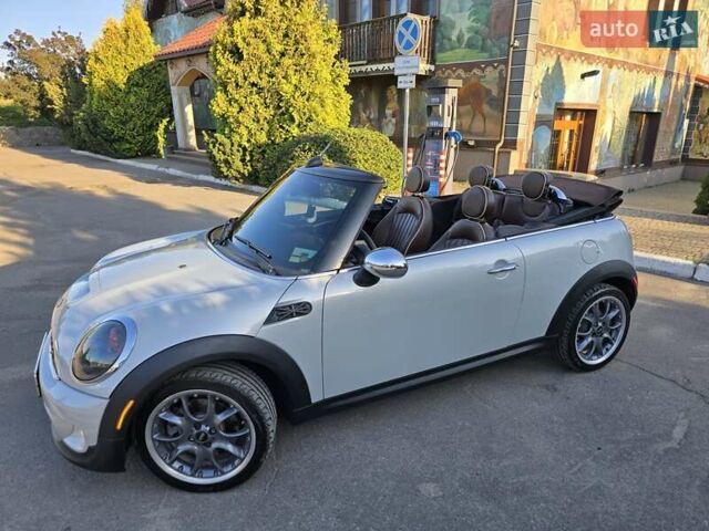 Серый Мини Convertible, объемом двигателя 1.6 л и пробегом 213 тыс. км за 9999 $, фото 17 на Automoto.ua