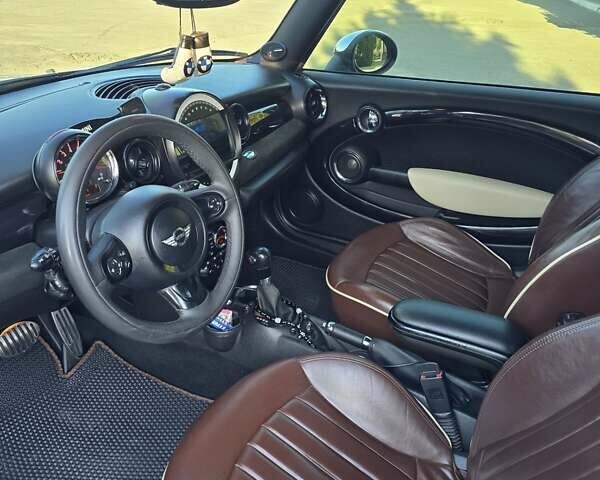 Серый Мини Convertible, объемом двигателя 1.6 л и пробегом 213 тыс. км за 9999 $, фото 10 на Automoto.ua