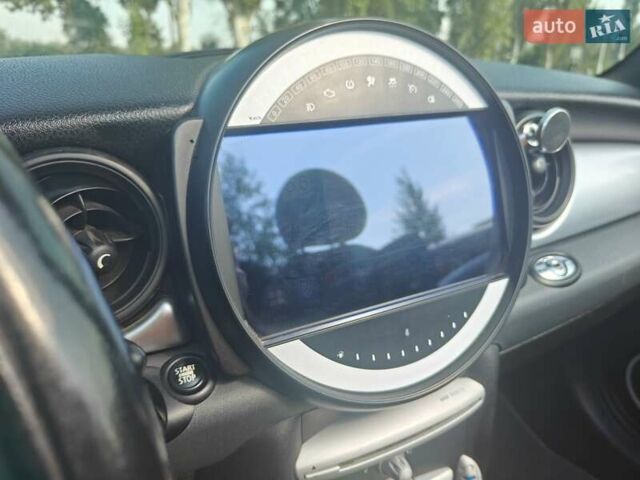 Синий Мини Convertible, объемом двигателя 1.6 л и пробегом 197 тыс. км за 9000 $, фото 15 на Automoto.ua