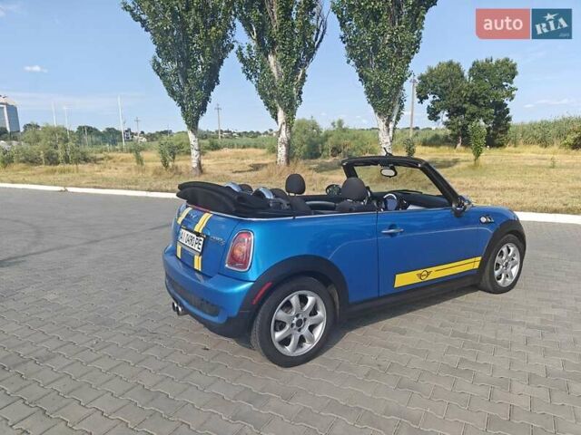 Синий Мини Convertible, объемом двигателя 1.6 л и пробегом 197 тыс. км за 9000 $, фото 5 на Automoto.ua