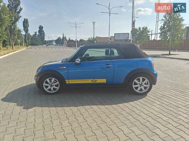 Синий Мини Convertible, объемом двигателя 1.6 л и пробегом 197 тыс. км за 9000 $, фото 8 на Automoto.ua