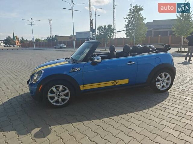 Синий Мини Convertible, объемом двигателя 1.6 л и пробегом 197 тыс. км за 9000 $, фото 7 на Automoto.ua