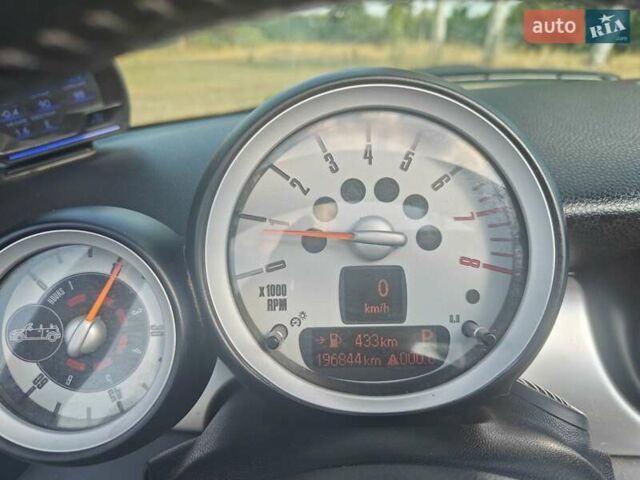 Синий Мини Convertible, объемом двигателя 1.6 л и пробегом 197 тыс. км за 9000 $, фото 14 на Automoto.ua