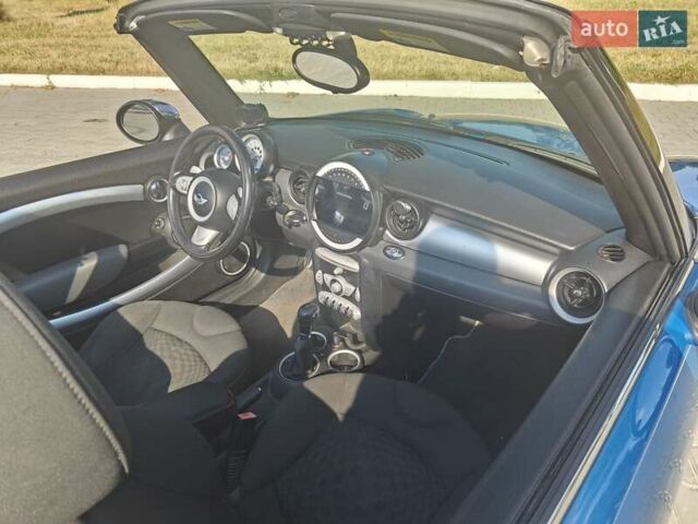 Синий Мини Convertible, объемом двигателя 1.6 л и пробегом 197 тыс. км за 9000 $, фото 19 на Automoto.ua